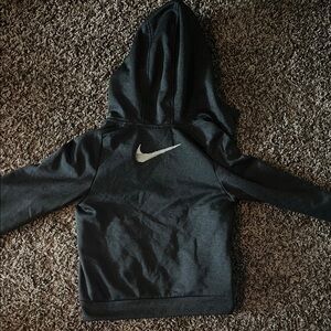 Nike Kids Charcoal Hoodie